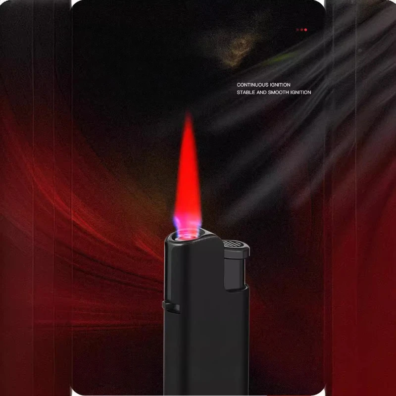 High-grade Metal Durable Windproof Lighters Are Set To Do Printing Advertising Disposable Lighters Wholesale Charging