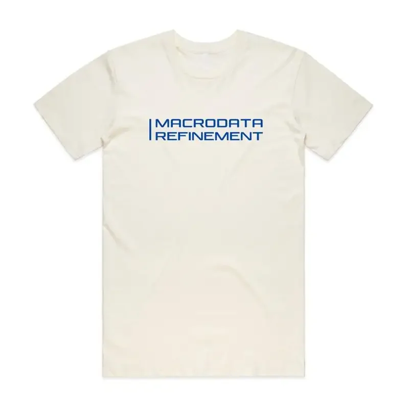Macrodata Refinement Severance T Shirt Top Funny Tv Show Retro