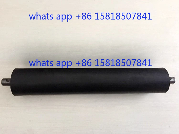 Oil-resistant grinder rubber roller, magnetic separator leather roller, rubber press roller CF-01 180 length 300 length 500