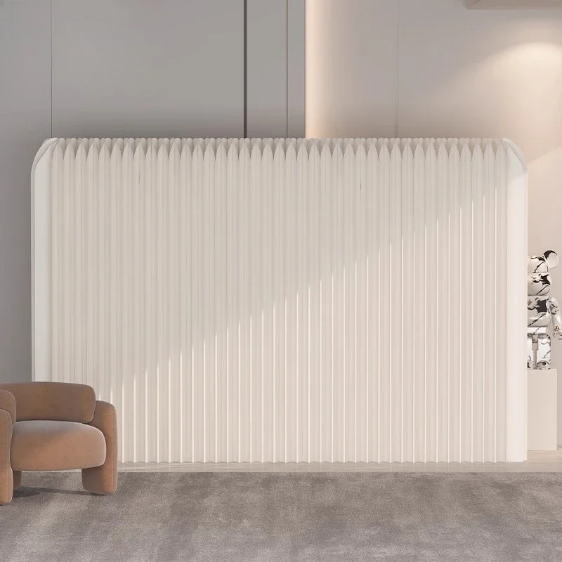 Screen partition No punching partition wall Easy installation Paper wall Small apartment partition baffle entrance Office false