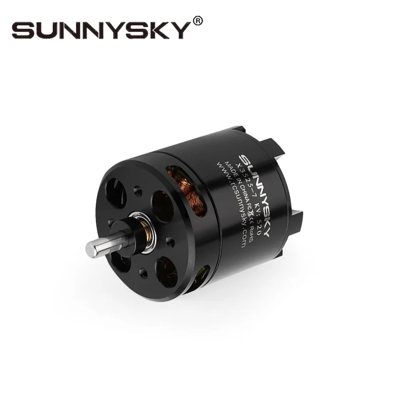 SUNNYSKY X3525 V2 520KV 720KV 880KV, 4‑6S Lipo RC Plane Replacement Power Spare Part