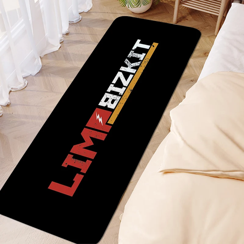 

Bathroom Mat Limp Bizkit Front Door Entrance Carpet for Bedroom Carpet Living Room Useful Things for Home Decorations Mat