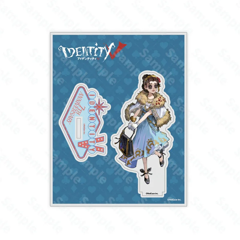 ألعاب شعبية الهوية الخامس لتقوم بها بنفسك حامل لعبة أكريليك الشكل لاكي غي ريزنيك إيما وودز هيلينا آدامز نموذج لوحة ديكور مكتب