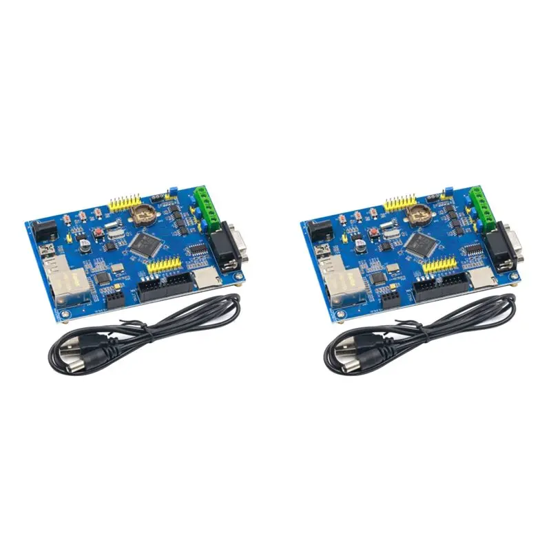 AA08-2X Industrial Control Development Board STM32F407VET6 Learning 485 Dual CAN Ethernet Internet Network Of Things STM32