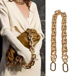 Silver Gold Acrylic Wallet Chain With Tote Handle Diy Wallet Replacement Chain For Shoulder Bag Handbag Strap Bag Chunky Chain