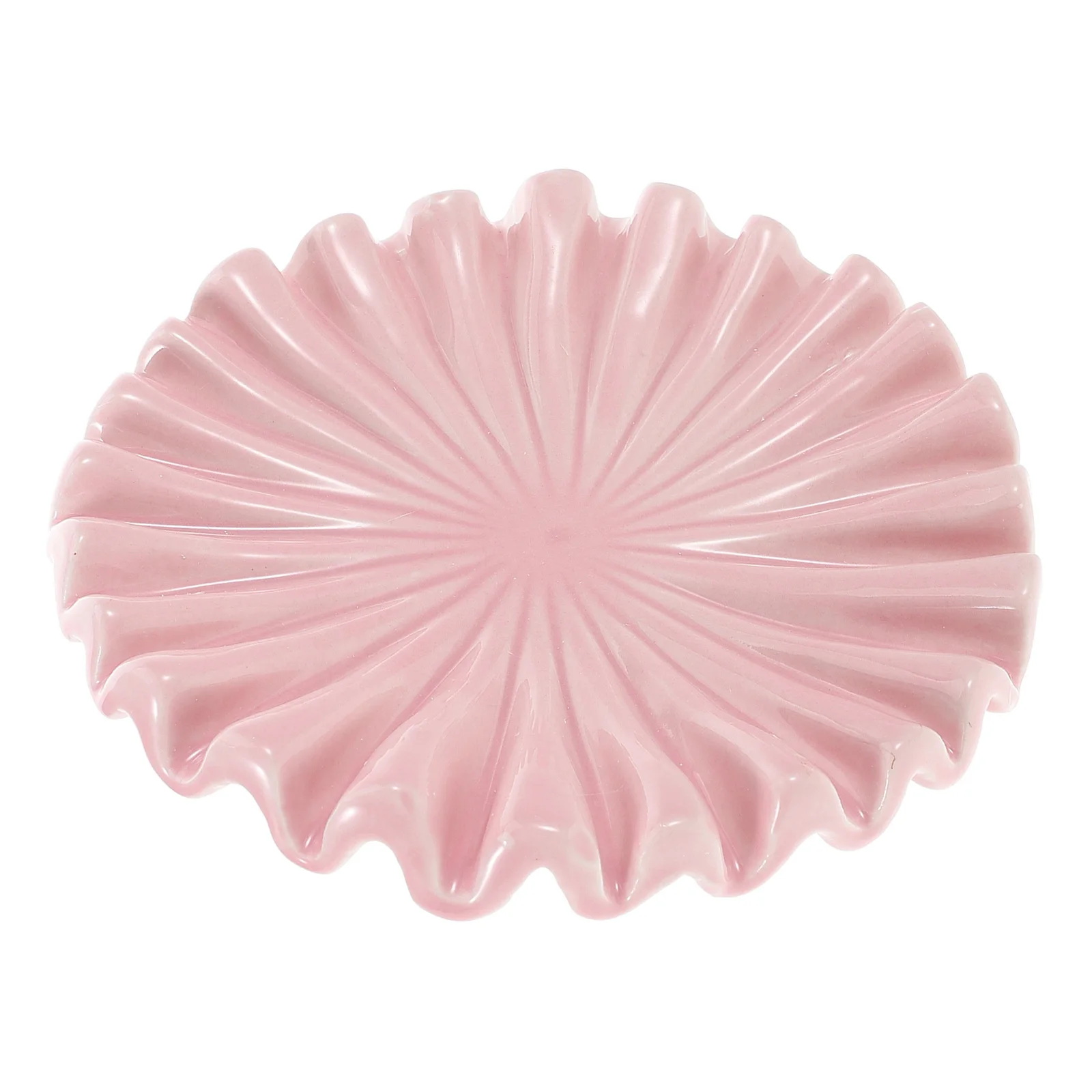 

Trays Decorative for Home Ceramic Jewelry Plate Ring Holder Earring Dishes
