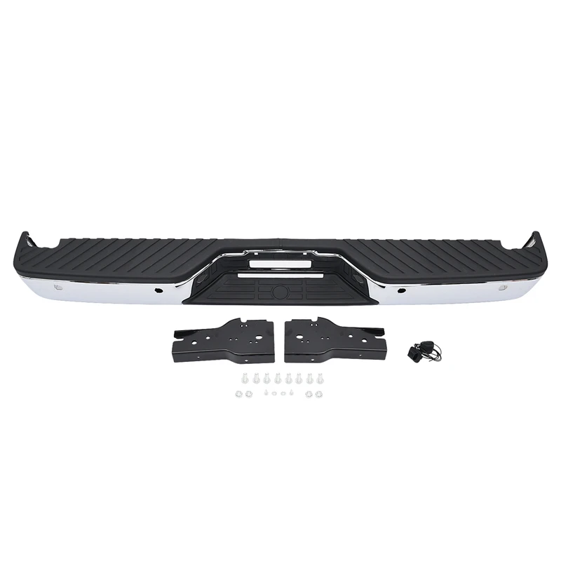 

Auto Part CHROME REAR BUMPER for NISSAN TITAN 2004-2015 W/SENSOR HOLE NI1103118