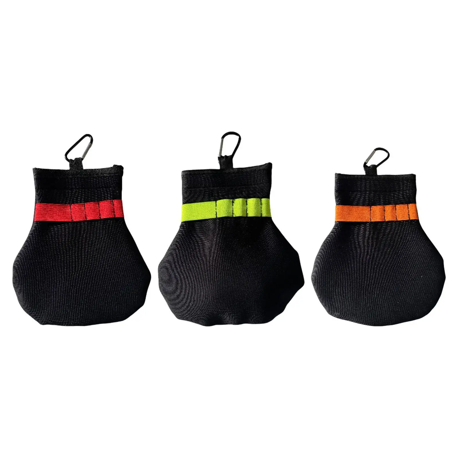 Lightweight Golf Ball Pouch Multipurpose Organizer for Tees Golf Accessory Bag for Men Women
