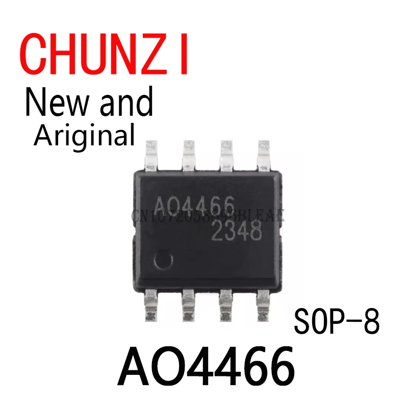 

100 шт. новый и оригинальный чип для ноутбука 4466 SOP-8 AO4466