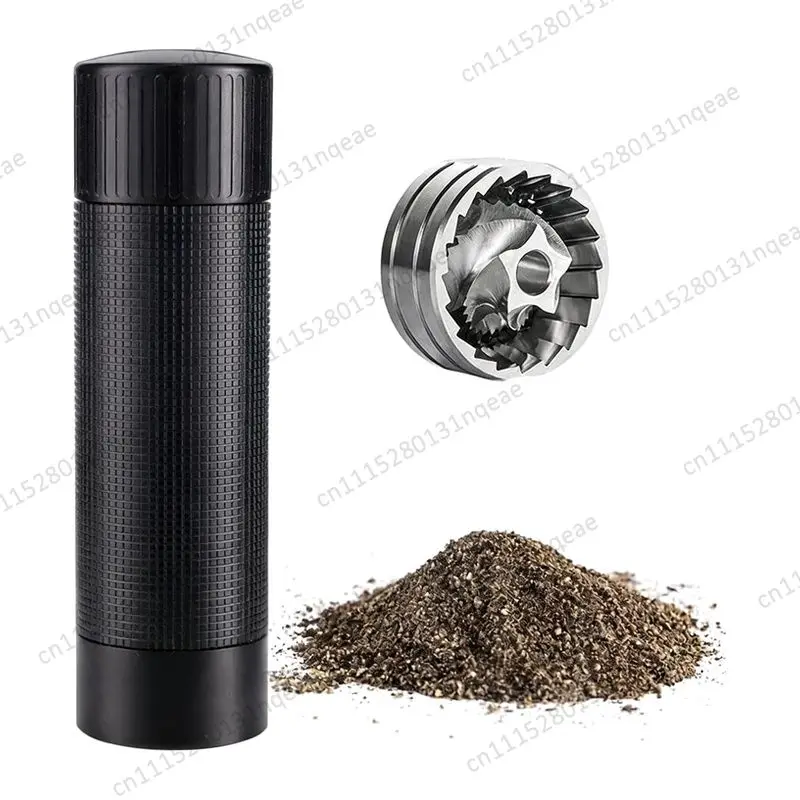 Pepper Grinder Stainless Steel Seasoning Jar BBQ Seasoning Bottle
