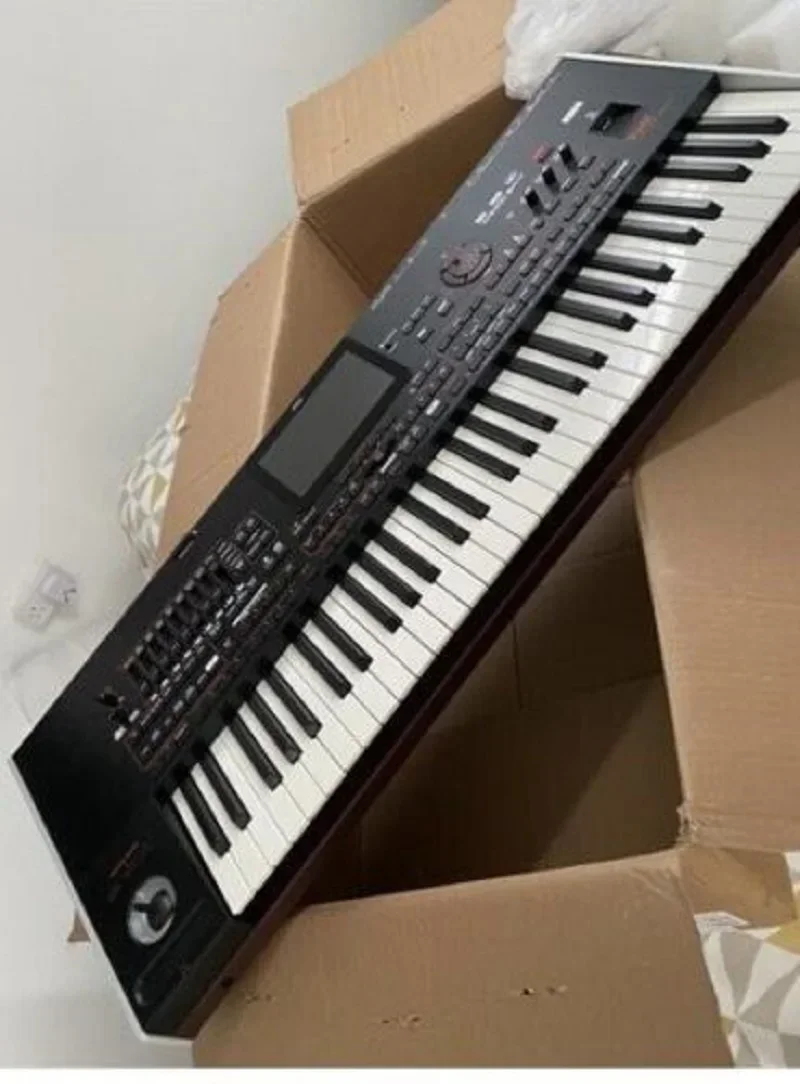 

Летняя скидка 50%KORG PA4X — 61-клавишная профессиональная аранжировочная клавиатура