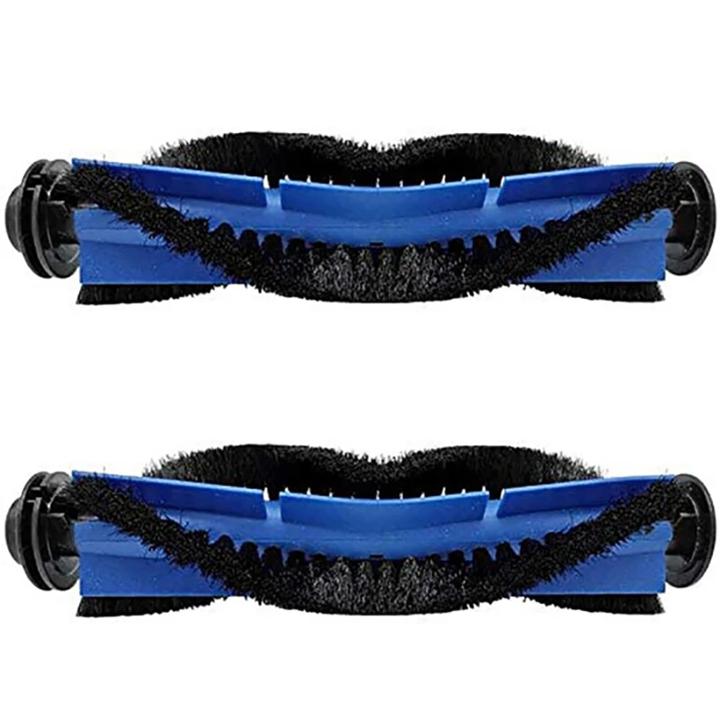 B30B 2Pcs Roller Main Brush Replacement for Cecotec Conga Excellence 1090 Vacuum Cleaner Roller Brush Cleaning Accessories