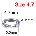 Tamaño 4.7mm 3.5x0.6