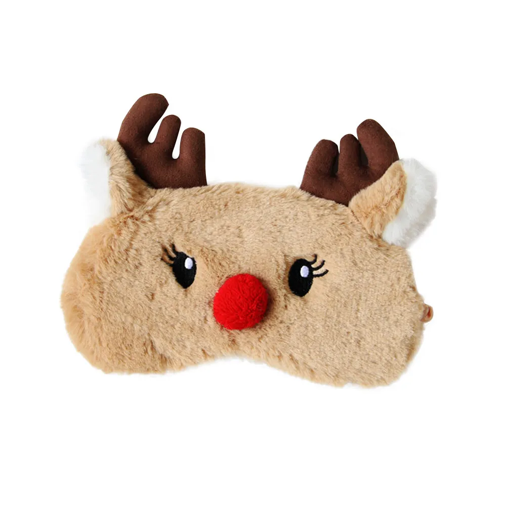 Elk Sleeping Adjustable Soft Eye Mask for Adults Shift Work Meditation Eye Patch