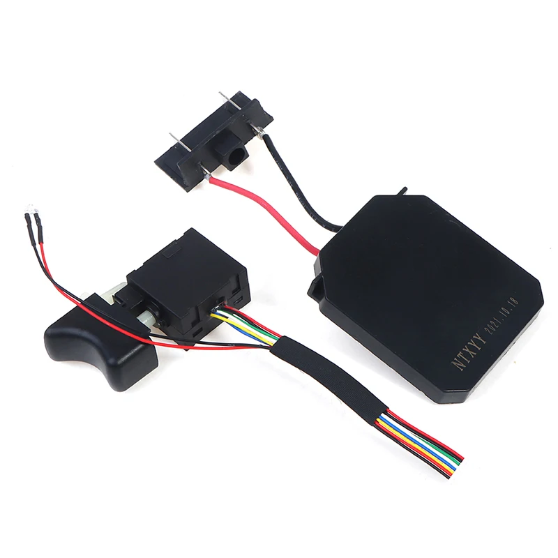 Brushless Chave Elétrica, Drive Control Board Switch, Ferramentas Elétricas, Adequado para 2106 161/169