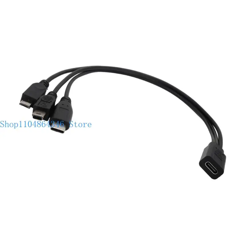 5asd USB C Charging Cable MultiDevice Fast 480mbps Data Transfer Wire