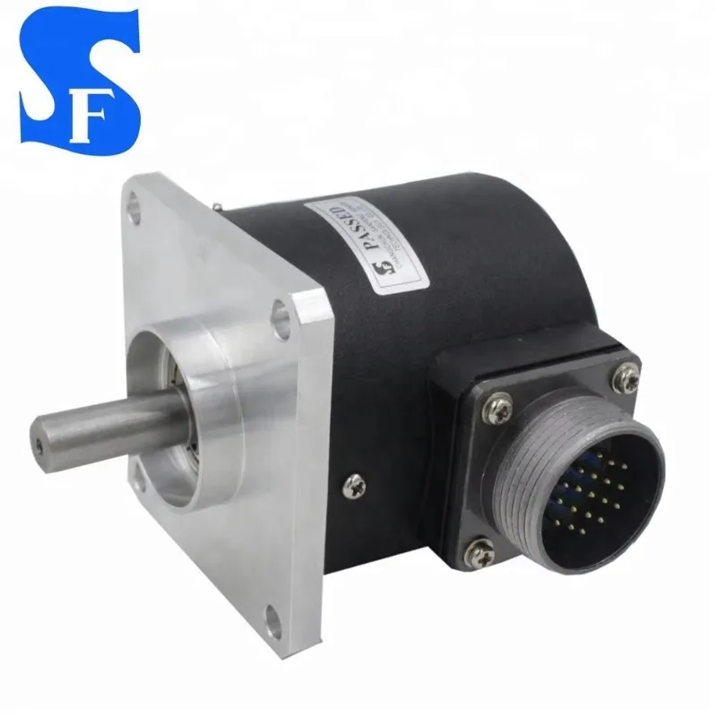 PZF-5815-1024-G05D Sensore encoder rotativo antipolvere per apparecchiature CNC e automatiche