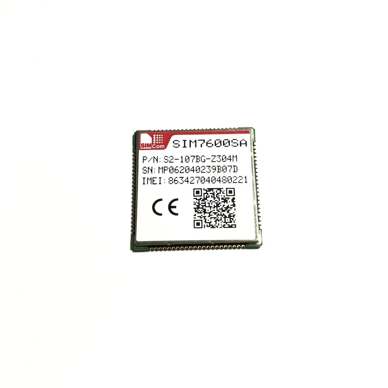 

Высококачественный модуль 4G LTE CAT1 SIM7600SA с поддержкой GNSS, SIMCOM SIM7600 SIM7600SA LCC для Новой Зеландии/Австралии/Южной Америки