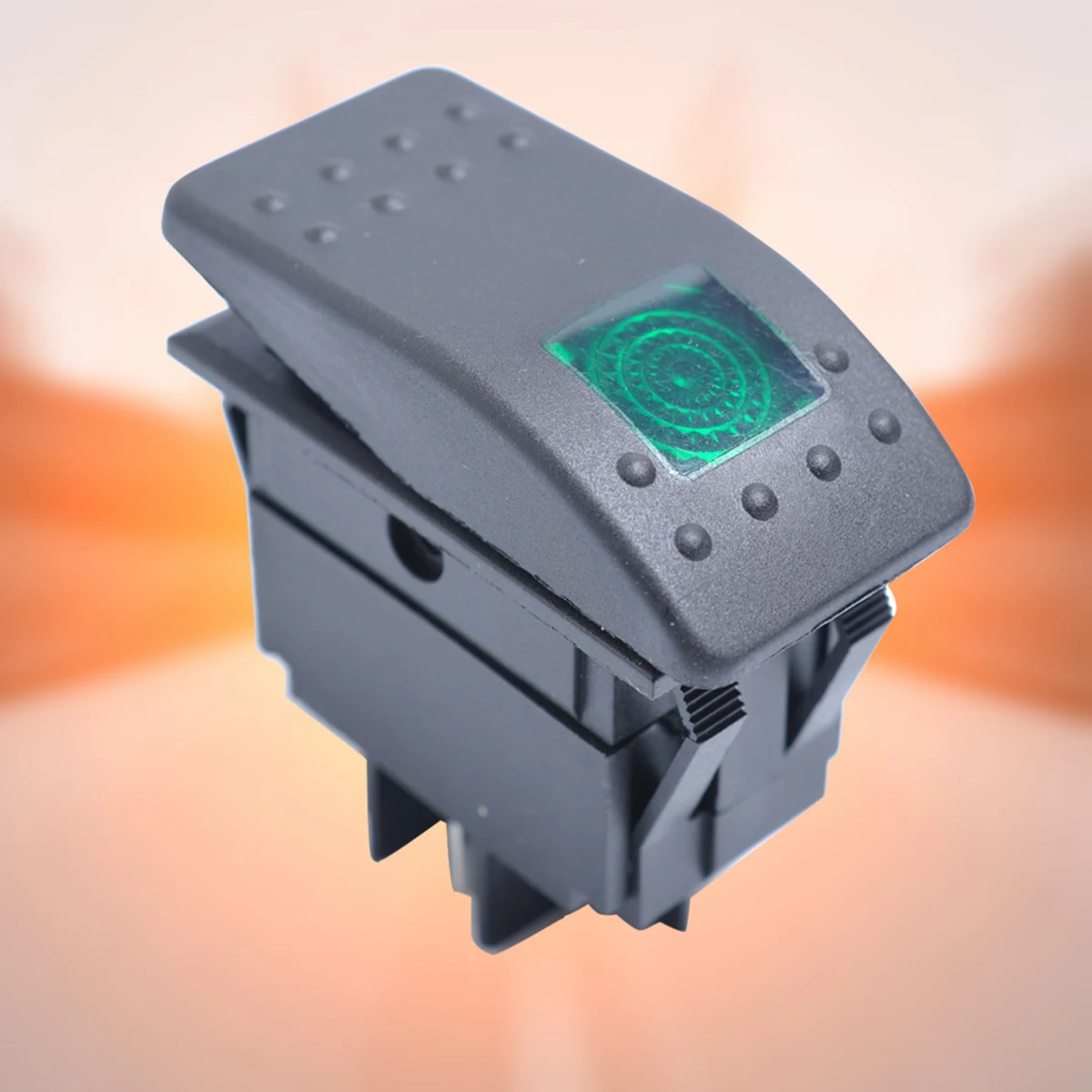 

12V control car push button rocker push button push button switch