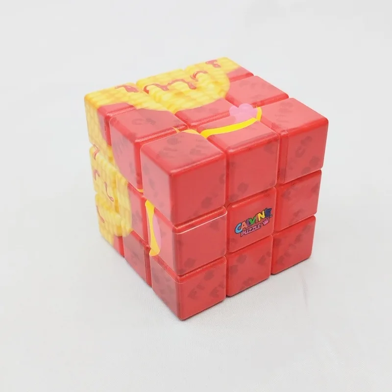 

Calvin's Puzzle 3x3 Cube Yummy French Fries 3x3x3 Cube