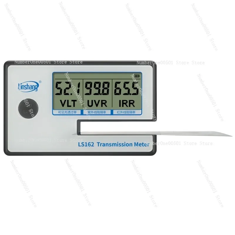 LS163 Portable Rotatable Screen Window Tint Film Tester Glass Car Window Tint Meter Solar Film Tester