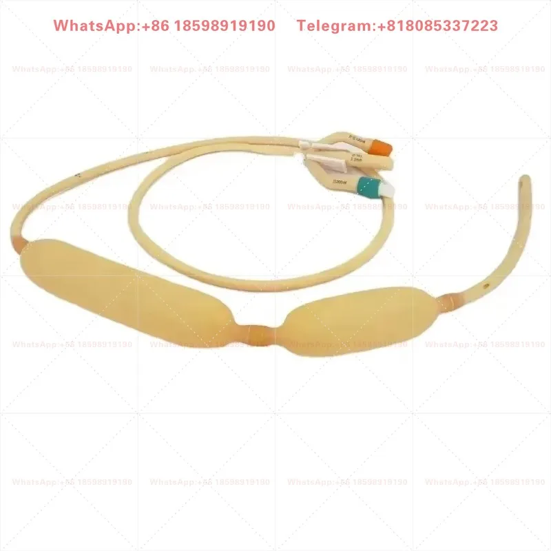 Sengstaken-Blakemore Tube Triple Lumen Double Balloon Hemostasis Disposable Digestive Tube