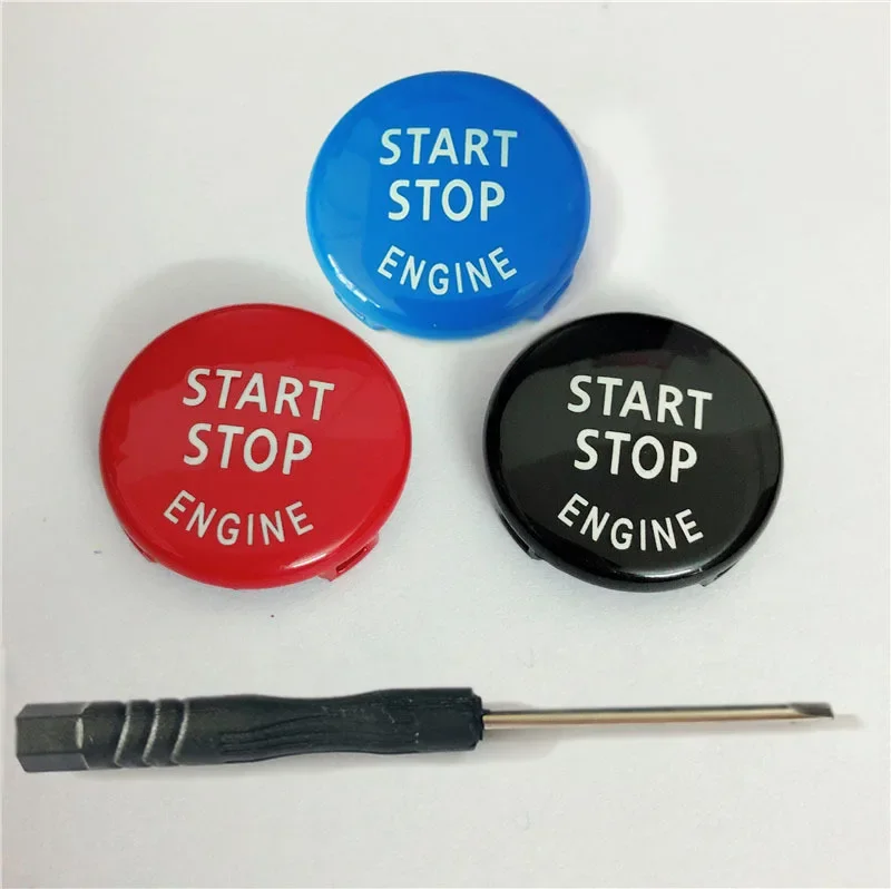

For BMW one key start button decoration sticker interior modification 13456 series X3X4X5 decoration E chassis