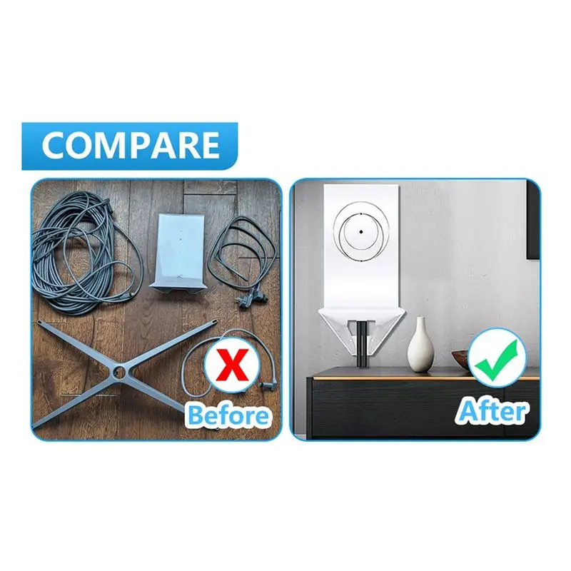 AA87 Shelf For Starlink Mesh Router V2 Mount Stand Holder For Starlink Mesh Nodes Base Router Bracket Stand Mounting Kit