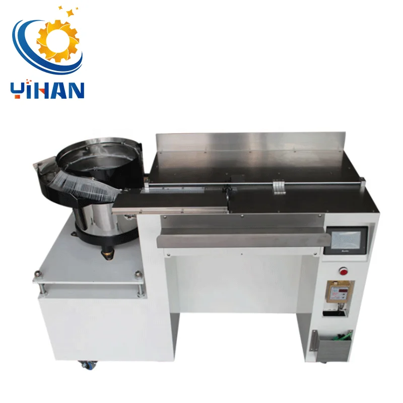 Auto Adjustable Zip Ties Durable Self Locking Nylon Zip Cable Ties Machine Desktop Automatic Nylon Cable Tie Tying Machine