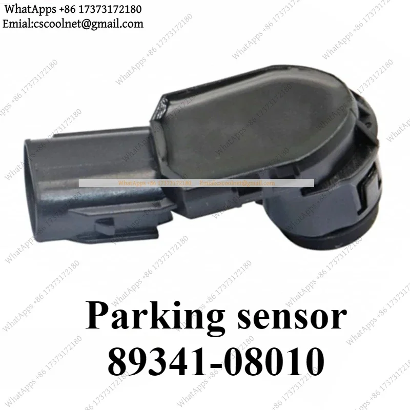 YX2 89341-06080 89341-08010 Parking Radar Sensor Probe | Electric Eye Compatible for Sienna Model — Reverse Backup Assist