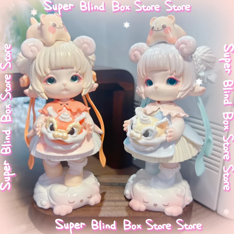 

Подлинная серия Mimia V4 Dream Of Youth, слепая коробка, фигурки, модные игрушки, милые куклы, настольный сюрприз, подарок на день рождения для девочек