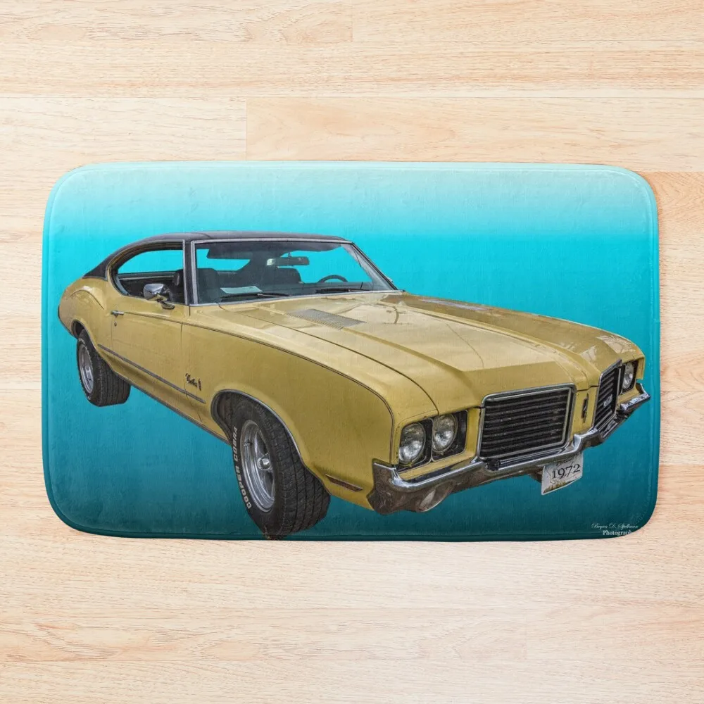 

1972 Oldsmobile Cutlass S Bath Mat Floors Carpet For Shower Mat