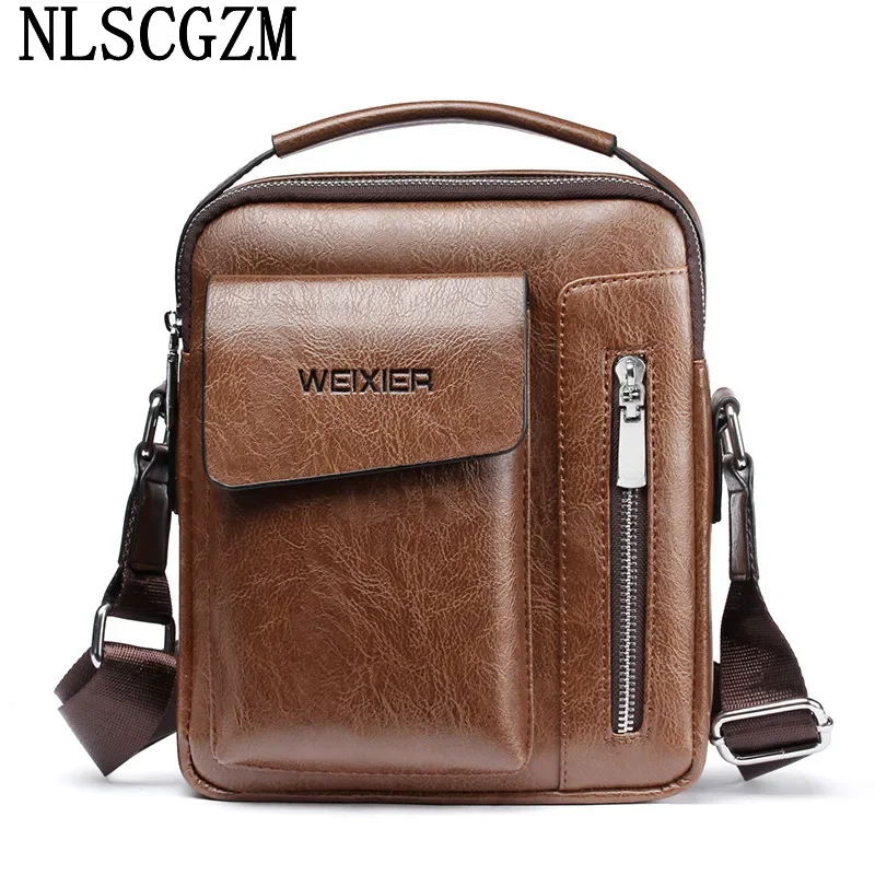 

Мужские деловые сумки через плечо 2024, кожаная сумка для мужчин, сумки на плечо, повседневные дизайнерские сумки, сумка