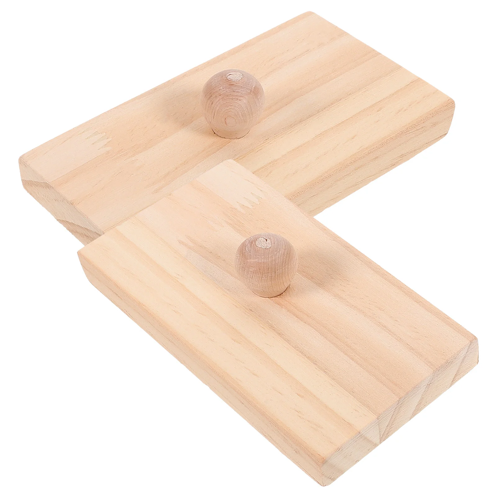 2 pçs lixa instrumentos musicais placa percussão broca brinquedo kit blocos de madeira bege criança