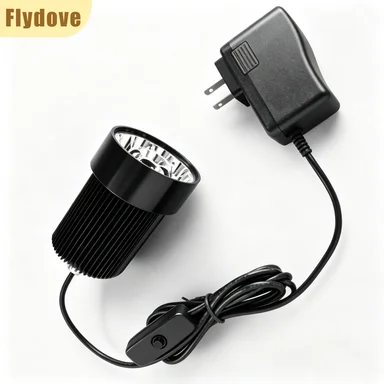 

Портативная УФ-лампа для отверждения 30 Вт с регулируемой яркостью, мощная светодиодная ультрафиолетовая лампа для зеленой смолы, бесшовного клея, 20 Вт