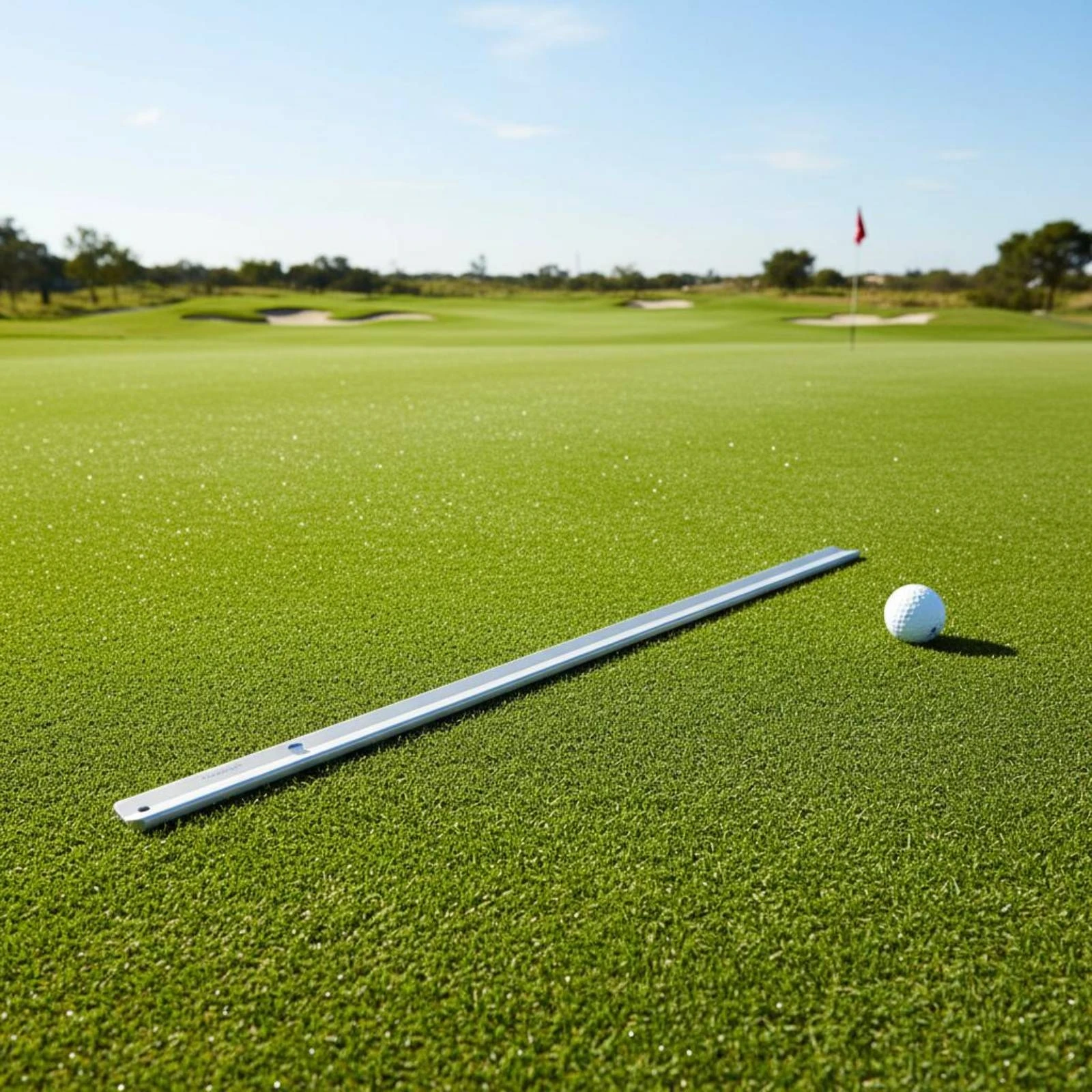 Stimpmeter Long-Lasting Golf Green Pace Meter Putting Green Pace Meter Aluminum Alloy Sports Training Tool Consistent Stroke view 5