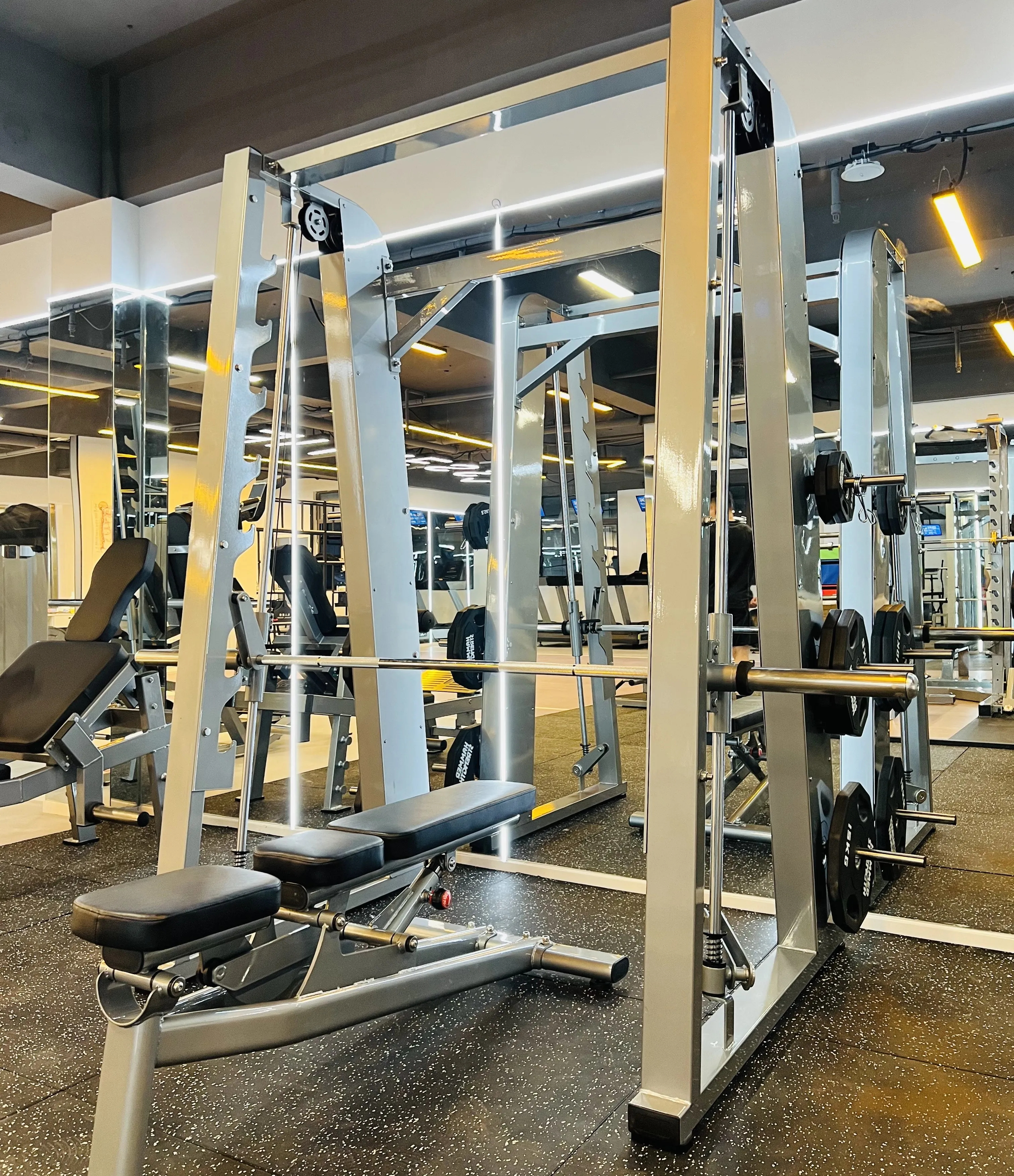 Machine Smith commerciale directement en usine, support de Squat, équipement de Fitness, nouveau