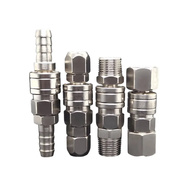 

C-type pneumatic quick connector tube air compressor pump accessories tool Air compressor Pneumatic connector SP PP ﻿SH PF SF PF