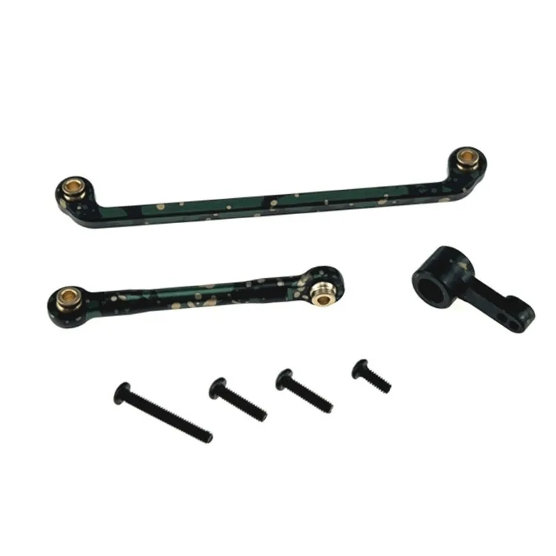 Suitable for MJX 1/18 H18P RC car metal parts, front bumper protection accessories, buffering collision impact