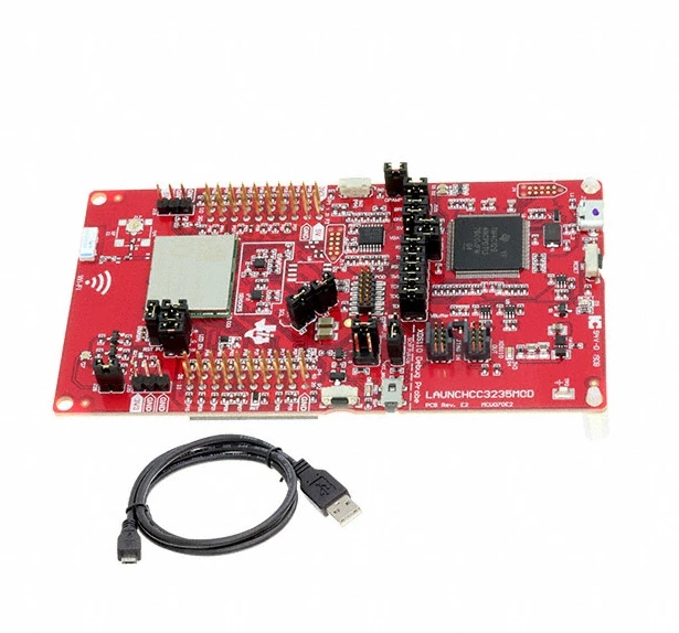 

LAUNCHCC3235MOD 802.11 SimpleLink Wi-Fi CC3235MODSF LaunchPad development kit WiFi Development Tools