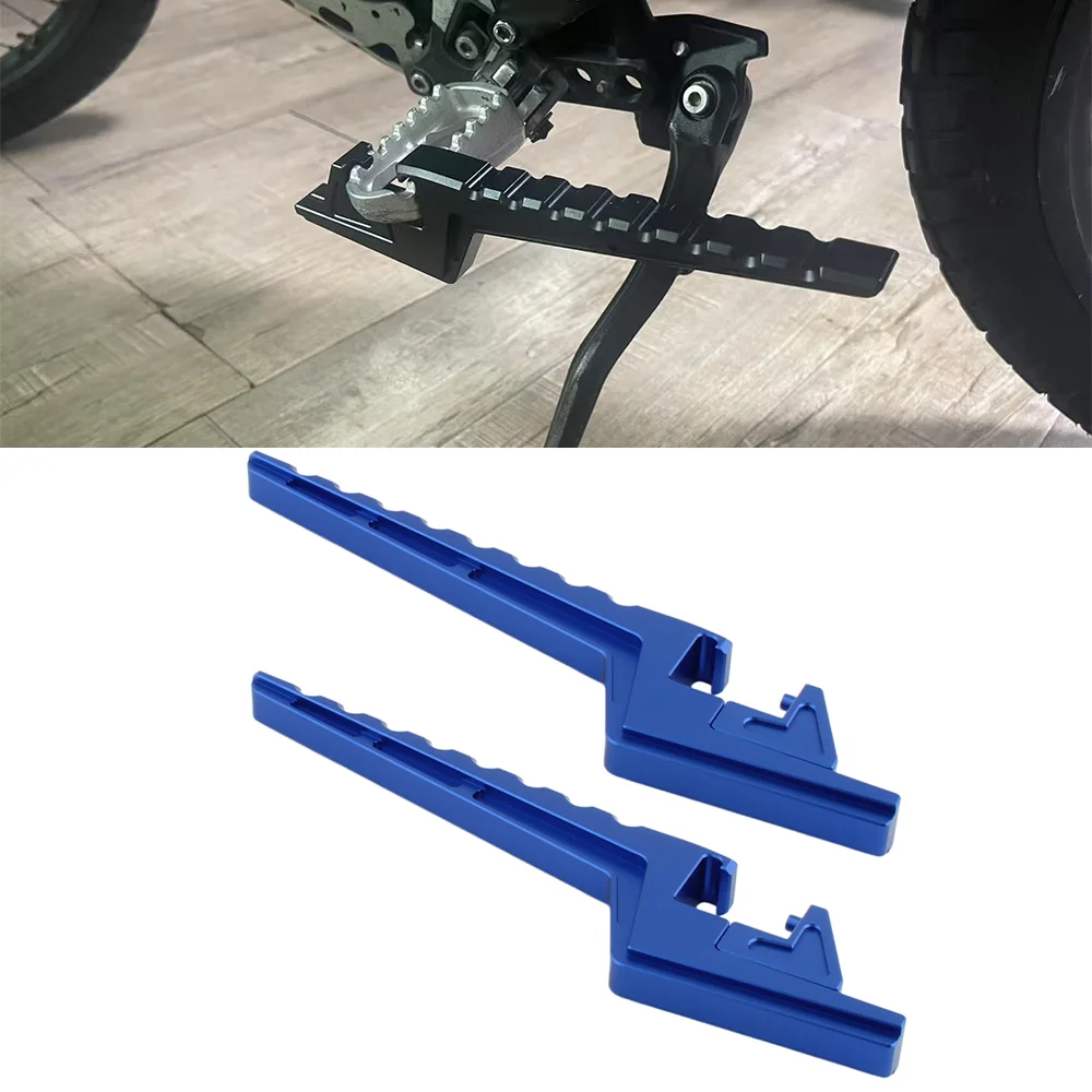 ل 690 SMC SMC-R ركاب القدم الوتد تمديد Footpeg ل Sur Ron Light Bee X S/X/L1E Segway x260/ X160 E RIDE PRO S 79 BIKE VTB