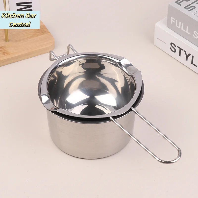 【초콜릿 캔디 캔들 비누 왁스 제작 키트용 스테인레스  - Soap Making Pot 리뷰 및 가격