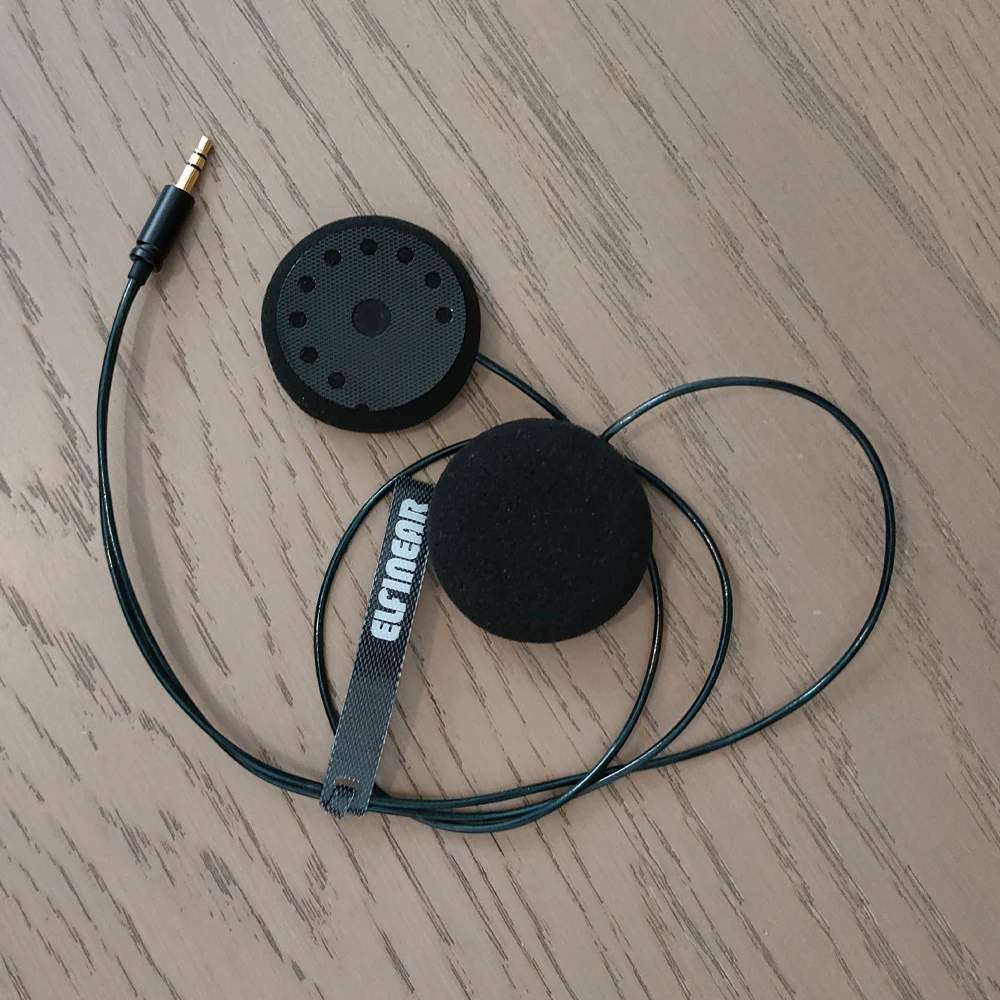 ELFINEAR ACOUSTIX ELITE 45 mm Helmlautsprecher – ultimativer Klang, 3,5 mm AUX, kompatibel mit Cardo-, Sena- und Vimoto-Kommunikatoren – Detail 7