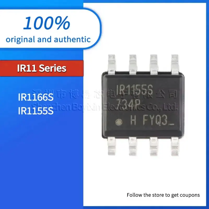 

1PCS NEW IR1166S IR1166STRPBF IR1166STR Standard quality IR1155STRPBF IR1155