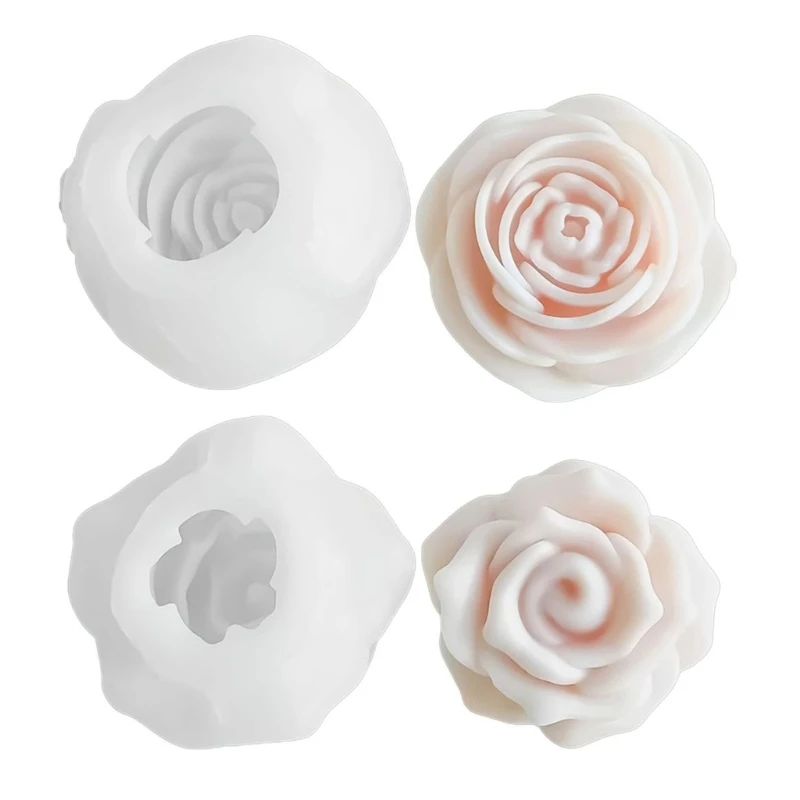 Silicone Molds Making Moulds Silicone Crafting Moulds Flower Ornament Moulds Silicone Texture for Crafting