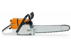 Petrol Chain Saw 660 Tree Chopper 2 Stroke 25/36 Inch Guide 5.2 Kw 92cc Displacement for Felling, Pruning