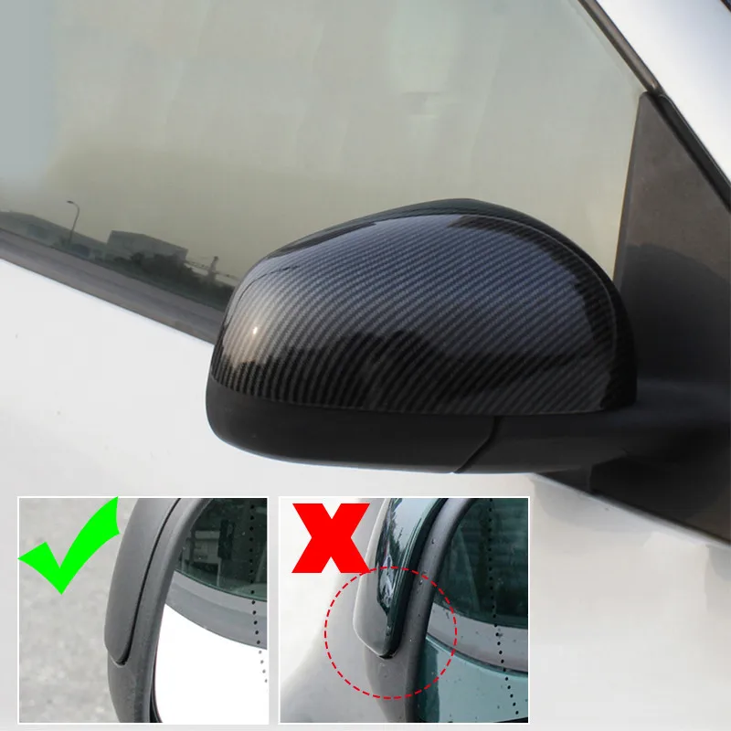 Carbon Car Interior Decoration Accessories ABS Protection Modification Sticker For Smart 453 Fortwo Forfour Car Exterior Styling view 5