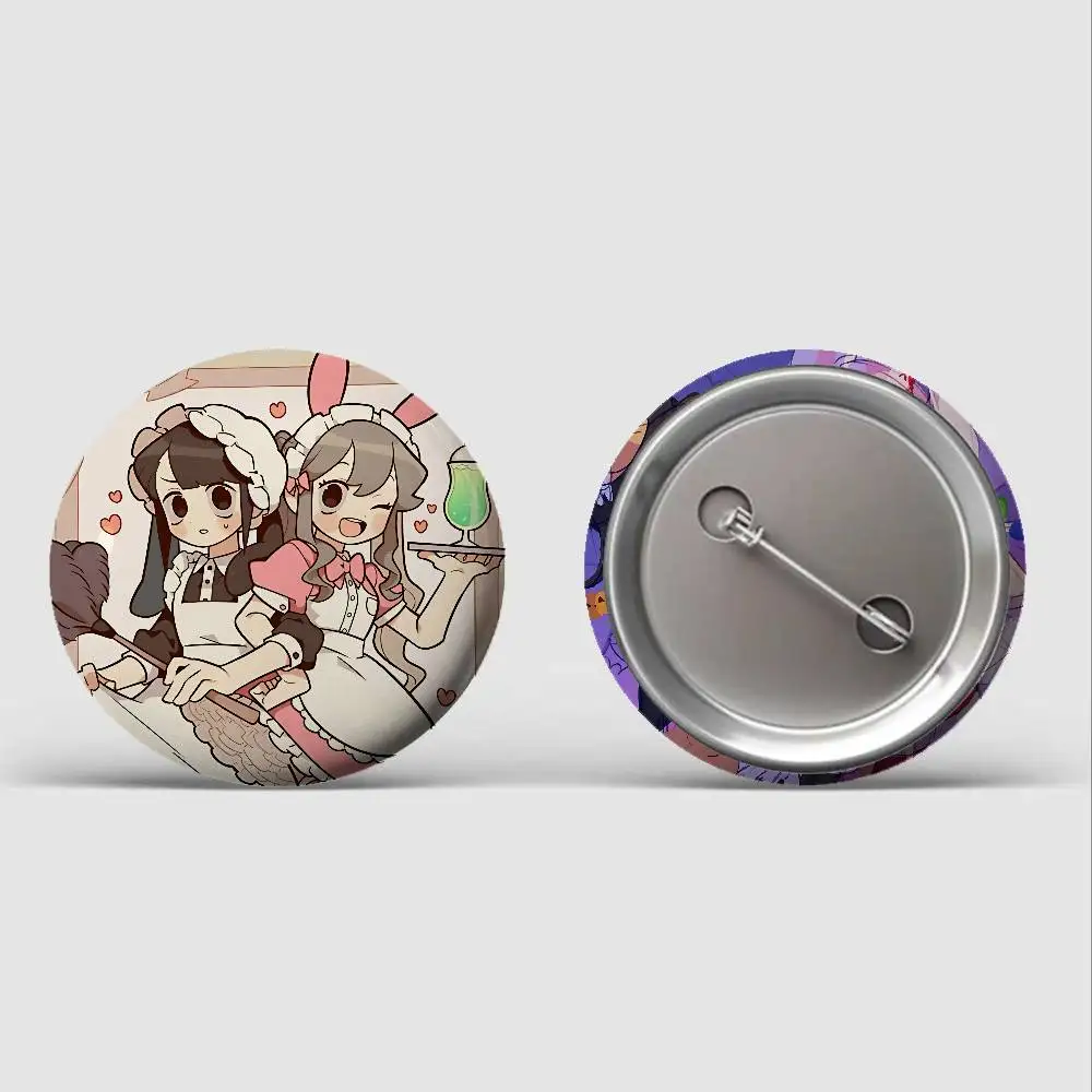 أنا أحب ايمي شارات صفيح لينة زر دبوس بروش شارة معدنية مخصصة مجوهرات اكسسوارات قبعة حقيبة التلبيب #4