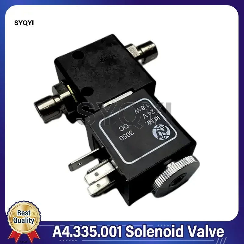 Best Quality A4.335.001 Solenoid Valve For Heidelberg Printing Machine Parts