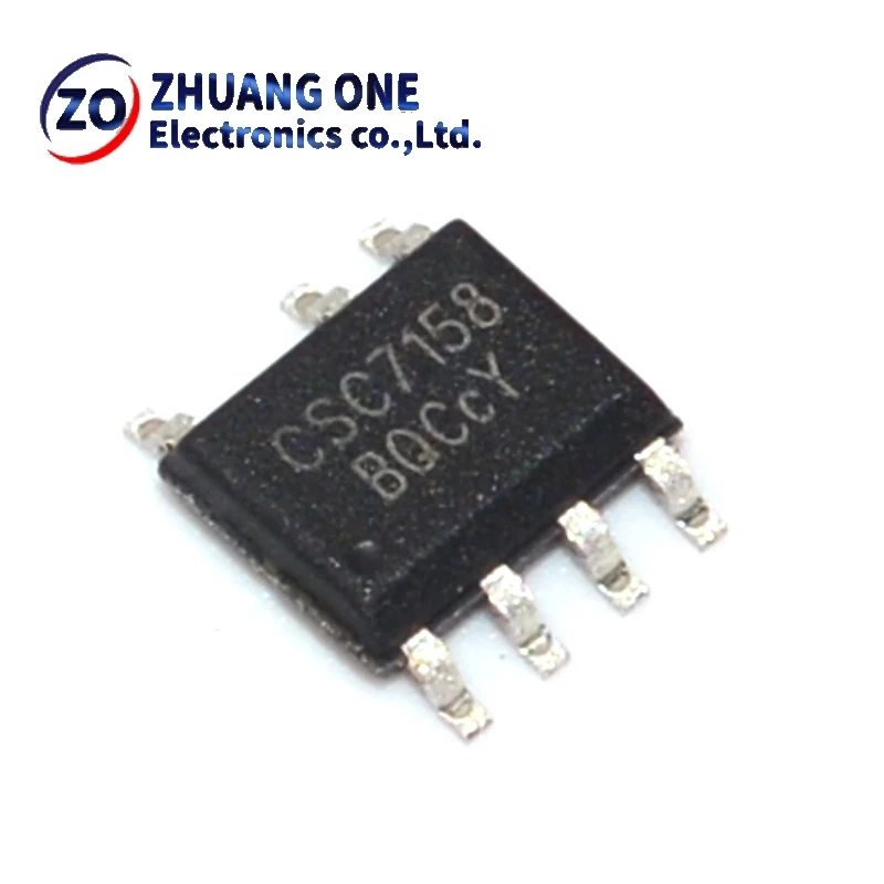 (10piece)100% New CSC7158 SOP7 DIP7 Chipset In stock